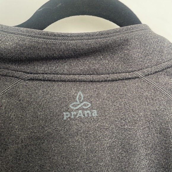 Prana - Mens quarter-zip long sleeve sweater - Picture 7 of 11